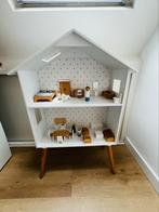 Petite Amelie poppenhuis incl poppetjes en meubels, Kinderen en Baby's, Speelgoed | Poppenhuizen, Ophalen, Gebruikt