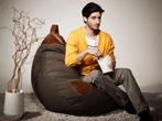 Zitzak SITTING POINT BeanBag Jamie XXL (300 l), Ophalen, Nieuw, Bruin, Zitzak