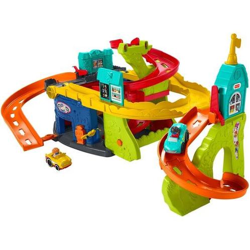 Fisher price racebaan, Kinderen en Baby's, Speelgoed | Fisher-Price, Zo goed als nieuw, Speelset, Ophalen