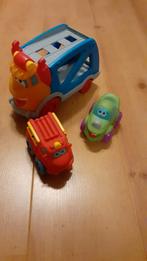 Hasbro Auto's Speelgoed Set, Ophalen of Verzenden, Gebruikt