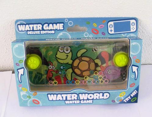 Waterspel Schildpad / Behendigheidsspelletje / Watergame, Hobby en Vrije tijd, Gezelschapsspellen | Overige, Nieuw, Een of twee spelers