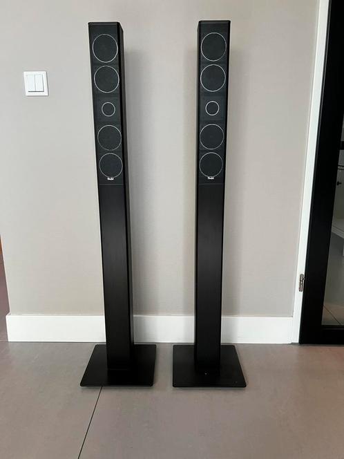 Staande speakers Teufel L430FR, Audio, Tv en Foto, Luidsprekers, Zo goed als nieuw, Front, Rear of Stereo speakers, 60 tot 120 watt