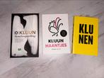 3 Kluun boeken, Ophalen of Verzenden, Nieuw, Kluun