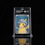 Pikachu with Grey Felt Hat TAG 7.5, Ophalen of Verzenden, Nieuw, Losse kaart