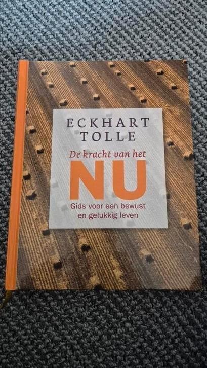 De kracht van het nu - eckhart tolle, Boeken, Psychologie, Zo goed als nieuw, Ophalen of Verzenden