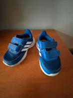 Blauwe Adidas schoentjes, maat 21, Kinderen en Baby's, Babykleding | Schoentjes en Sokjes, Verzenden, Zo goed als nieuw, Schoentjes