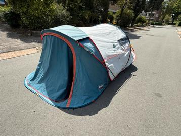 Pop-up tent Quechua 2 seconds 2XL black fresh met scheur beschikbaar voor biedingen