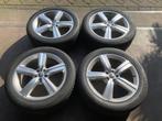 ORIGINELE 20 INCH AUDI A3 A4 A5 A6 A7 A8 Q3 E-TRON VELGEN, Gebruikt, 255 mm, ., Banden en Velgen