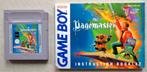 The Pagemaster voor de Nintendo Gameboy + boekje, Avontuur en Actie, Gebruikt, 1 speler, Ophalen of Verzenden