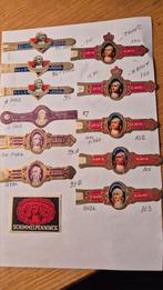 Sigarenbanden SCHIMMELPENNINCK, Verzamelen, Rookartikelen, Aanstekers en Luciferdoosjes, Ophalen, Sigarenbandjes