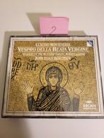 Monteverdi - Vespro della Beata Vergine - Gardiner 2cd, Ophalen of Verzenden