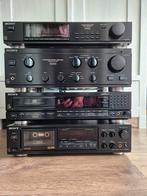 Vintage Sony ES audioset, Audio, Tv en Foto, Ophalen, Cd-speler, Gebruikt, Losse componenten
