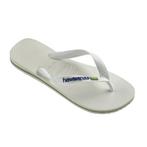 Havaianas Wit Brazil Slippers, Kleding | Dames, Schoenen, Ophalen of Verzenden, Nieuw, Wit, Slippers