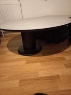 Ovale salontafel, Ophalen, Gebruikt, 100 tot 150 cm, Vijf personen of meer