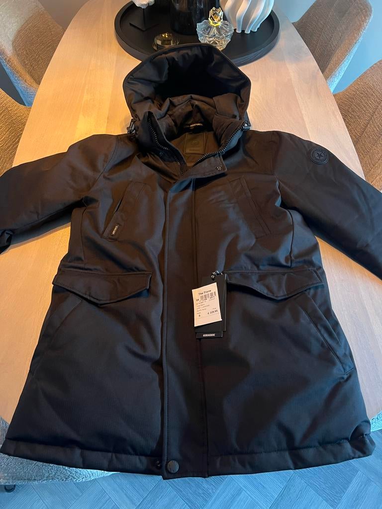 Airforce slimfit parka jas, Ophalen of Verzenden, Zo goed als nieuw