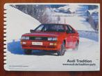 Audi Tradition quattro ijskrabber / sneeuwkrabber, Ophalen of Verzenden, Nieuw, Auto's