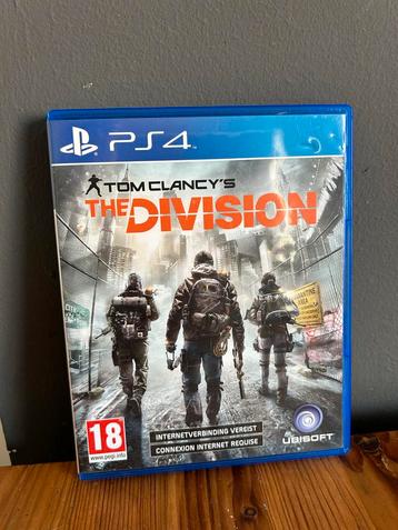 The Division - PS4 beschikbaar voor biedingen