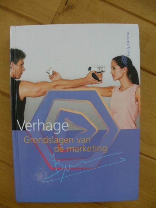 VERHAGE - Grondslagen van de marketing, Boeken, Economie, Management en Marketing, Zo goed als nieuw, Economie en Marketing, Ophalen of Verzenden
