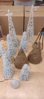 Te koop diverse kerstboompjes, Ophalen of Verzenden, Zo goed als nieuw