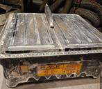 tegelzaagtafeltje, Ophalen, Gebruikt