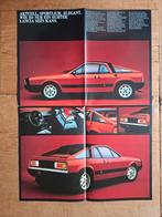 Lancia Montecarlo folder, Ophalen of Verzenden, Nieuw, Overige merken