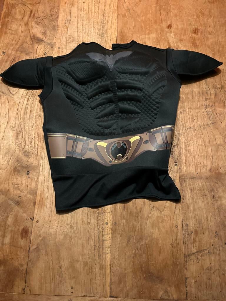 Batman Verkleedkleding, Kinderen en Baby's, Carnavalskleding en Verkleedspullen, Ophalen, Gebruikt, 122 t/m 128, Jongen