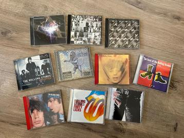 10x Rolling Stones CD beschikbaar voor biedingen