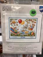 Vervaco borduurpakket “ beertjes in de tuin”, Nieuw, Handborduren, Borduurpakket, Wol& Zo