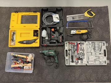 gereedschap beschikbaar voor biedingen