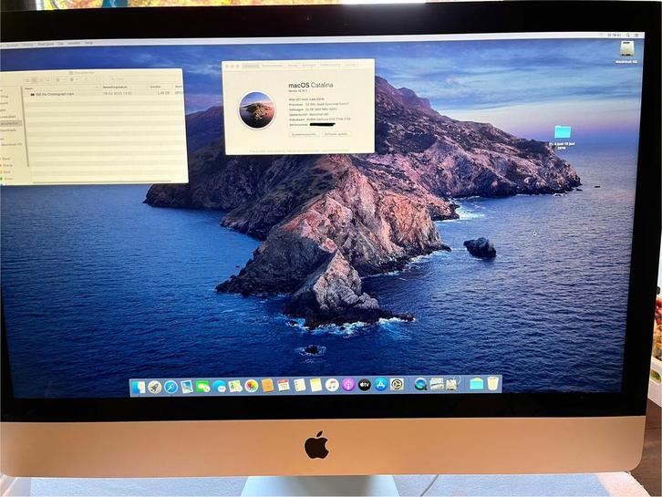 Apple iMac 27” i7@3,5Ghz, 32Gb mem, 500GB SSD, 2GB video, Computers en Software, Apple Desktops, Zo goed als nieuw, iMac, SSD
