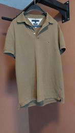 Tommy Hilfiger heren polo maat M, Bruin, Maat 48/50 (M), Tommy Hilfiger, Ophalen of Verzenden