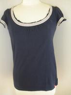 EDC by ESPRIT t- shirt blauw maat S, Kleding | Dames, Maat 38/40 (M), Zo goed als nieuw, Korte mouw, Esprit