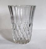 Retro Val st Lambert glazen vaas, België., Antiek en Kunst, Ophalen of Verzenden