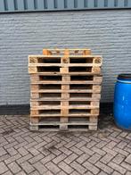 Euro pallets GRATIS AFHALEN, Doe-het-zelf en Verbouw, Hout en Planken, Ophalen, Zo goed als nieuw, Pallet, Minder dan 200 cm