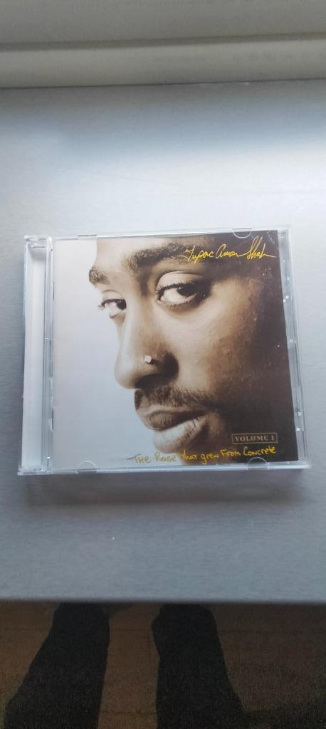 2pac tupac shakur - the rose that grew from concrete  vol 1, Cd's en Dvd's, Cd's | Hiphop en Rap, Gebruikt, 2000 tot heden, Ophalen of Verzenden