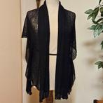 zgan Zwart gaas vestje tuniekje made in Indonesia, Verzenden, Zwart, Maat 46/48 (XL) of groter, Nieuw