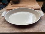 Le creuset gietijzeren ovenschaal 32 cm, Ophalen of Verzenden, Zo goed als nieuw, Gietijzer, Koekenpan of Braadpan