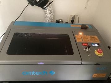 Omtech K40+ 40w cO2 laser de PLUS versie geen gewone K40 beschikbaar voor biedingen