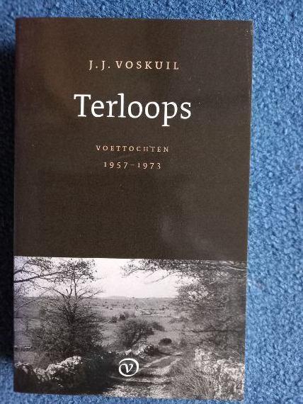 JJ Voskuil - Terloops voettochten 1957-1973, Boeken, Reisverhalen, Nieuw, Europa, Ophalen of Verzenden