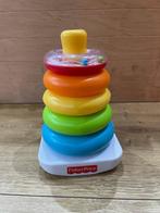 Fisher-Price kleurenringpiramide, Ophalen of Verzenden, Zo goed als nieuw, Speelset