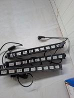 3 stuks Ibiza Blacklight 9 Spot LED UV Bar, Muziek en Instrumenten, Licht en Laser, Ophalen, Gebruikt, Licht, Kleur