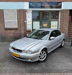 Jaguar X-Type 2.0 V6 Executive AUT 2003 Airco/Clima/Nwe APK, Auto's, Jaguar, 156 pk, Bedrijf, Sedan, Zilver of Grijs