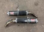 Yamaha R1 RN12 Yoshimura carbon dempers uitlaten 2004 2006, Ophalen, Yoshimura, Gebruikt, Yoshimura