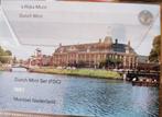 Nederland Fdc set 1987 Utrecht, Postzegels en Munten, Munten | Nederland, Ophalen of Verzenden, Koningin Beatrix