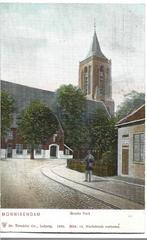 Monnikendam, Groote Kerk, Gelopen, Noord-Holland, Voor 1920, Verzenden