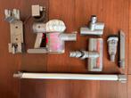 Dyson DC62 steelstofzuiger met toebehoren, accu niet goed., Witgoed en Apparatuur, Stofzuigers, Gebruikt, Stofzuiger, Ophalen of Verzenden