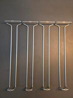 Wijnglashouder / Wijnglasrek - Metaal, Ophalen, Zo goed als nieuw