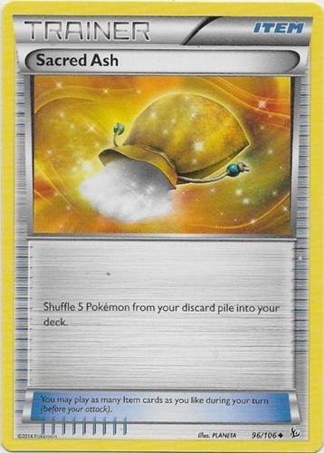 Flashfire,  Sacred Ash [uncommon] 96/106 beschikbaar voor biedingen