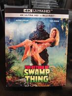 Return of Swamp Thing 4K + Blu-ray, Cd's en Dvd's, Blu-ray, Ophalen of Verzenden, Zo goed als nieuw