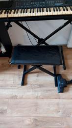 Technics SX-KN501 Keyboard met Standaard en krukje, Aanslaggevoelig, Ophalen of Verzenden, Technics, 61 toetsen